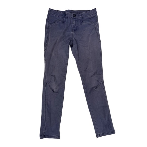 Patagonia Pants - Patagonia Escala Rock Pants Hiking Climbing Blue Stretch 82920 Womens 2